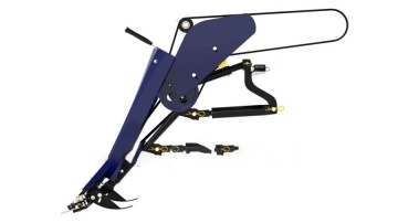 Косилка сегментная, передненавесная SM-110 (1,1 м)